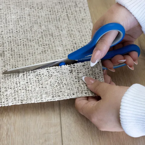 Miniatura 8 de Nature´s Grip por Rug Pad USA, almohadillas de alfombra antiderrapante de caucho natural y yute, solución ecológica, evita el agrupamiento, tapetes