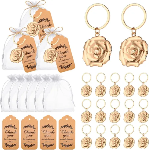 Miniatura 14 de 24 llaveros de mariposa con diseño de mariposa para despedida de soltera, llaveros con forma de mariposa para invitados de boda, fiesta, baby