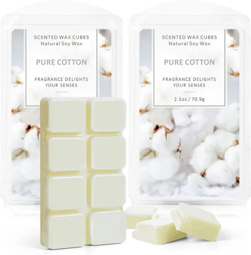 Miniatura 11 de SCENTORINI Cubos de Cera Derretible, Cera Derretible de Vela de Cedro Invernal con Aroma Fuerte, Cera Perfumada de Soja para Calentador de Cera