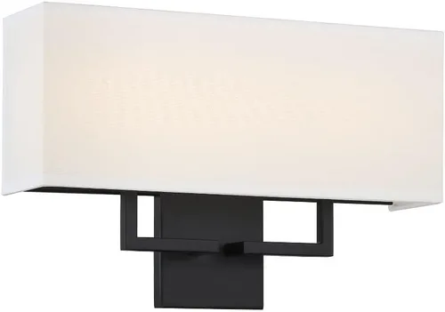 Miniatura 2 de GEORGE KOVACS P472-66A-L Apliques de pared LED, carbón
