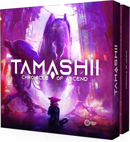 Miniatura 2 de Tamashii: Chronicle of Ascend - Embárcate en un viaje épico en una aventura mítica! Juego de estrategia de ciencia ficción, a partir de 14 años, 1-4