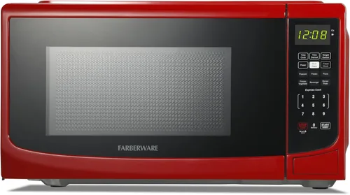 Miniatura 14 de Farberware - Horno microondas de encimera de 1.6 pies cúbicos – 1100 vatios de potencia, configuraciones de cocción automática, descongelación