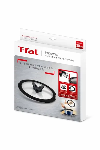 Miniatura 3 de Tefal Tapa de cristal mariposa Ingenio Neo L99367 de 11,0 pulgadas (11.0 in) T-fal