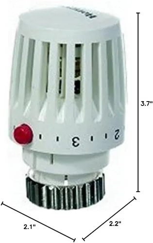 Miniatura 2 de Honeywell Actuador termostático del radiador T1002W0NA con sensor integral