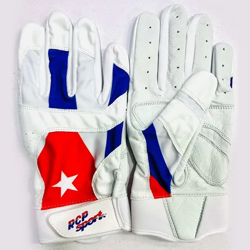 Miniatura 5 de Guantes de bateo de béisbol y sóftbol – Resistente a rasgaduras y desgarros – Entrepierna reforzada, protección acolchada, tallas ajustables