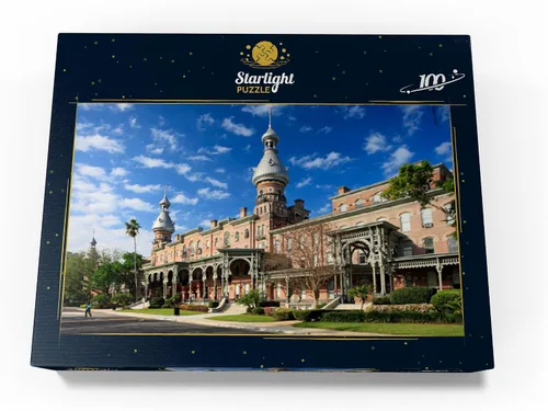 Miniatura 4 de MyPuzzle Tampa Bay Hotel with Henry Plant Museum in Tampa On The Gulf Coast, Florida - Rompecabezas prémium de 100 piezas para adultos