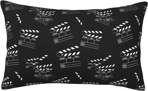 Miniatura 19 de Fundas de almohada de terciopelo con cremallera oculta, suaves y acogedoras fundas de almohada de franela con cremallera, compatibles