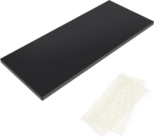 SCOTTCHEN Placa de afilado flotante plana PF para sistema de afilado Scary Sharp 11-3/4 pulg. x 5-1/16 pulg. x 8 mm, con alfombrilla antideslizante