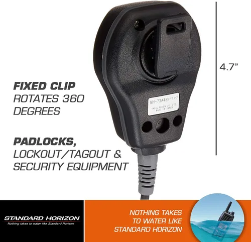 Miniatura 2 de Micrófono, Sumergible, VHF, Portables