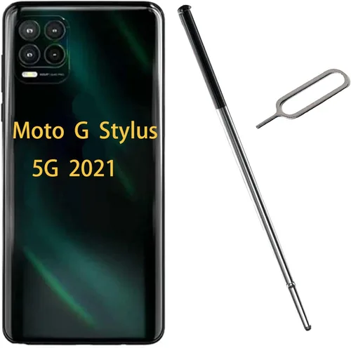 Miniatura 2 de (2021) para Moto G Stylus 5G 2021 Pen Stylus pantalla táctil Stylus Pen Piezas de repuesto para Motorola Moto G Stylus 5G (2021) XT2131 + aguja