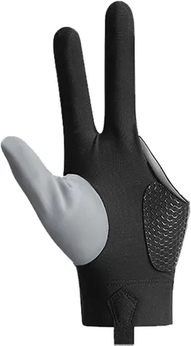 Miniatura 13 de Guantes de billar de 3 dedos, guantes de billar para mano izquierda y diestra, transpirables, antideslizantes, para billar
