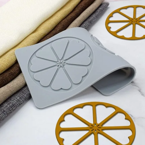 Miniatura 4 de TUKE Moldes de silicona con hojas 3D, para pastel de flores, para fondant, hojas de abeja, moldes de pastelería, impresión de rosas, molde de encaje