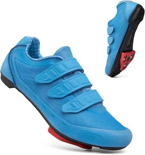 Miniatura 8 de Mens Womens Indoor Cycling Shoes Compatible with Peloton Bike Shoes Cycling Shoes with Delta Cleats Clip Outdoor Pedal SPD Road Bike Shoes