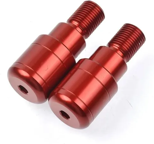Miniatura 4 de for MT-125 for MT-07 for FZ-07 for MT-09 for MT-10 for FZ10 XJR 1300 Motorcycle 7/8'' Handle Bar End Weight Handlebar Grips Cap Bar Ends