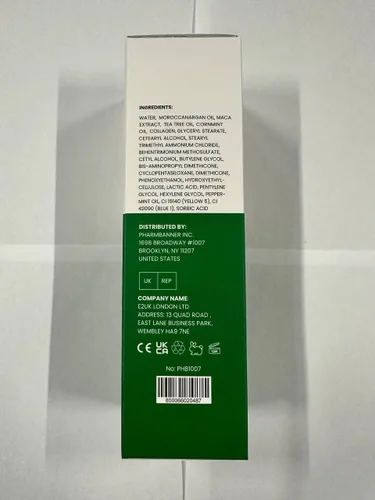 Miniatura 9 de PHARMBANNER Juego de Champú y Acondicionador Antifúngico – Aceite de Árbol de Té y Argán para Foliculitis, Dermatitis Seborreica, Psoriasis
