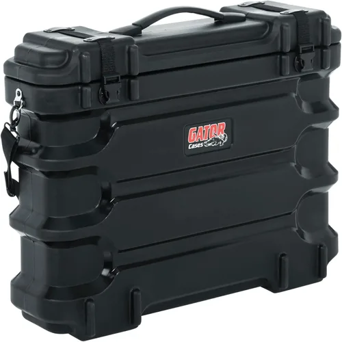 Gator Cases Estuche moldeado para transportar TV y monitor LCD/LED; Compatible con pantallas de 19" - 24" (GLED1924ROTO)