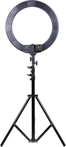 Miniatura 4 de Dracast Halo - Anillo bicolor de 180 luces LED, negro (DRRNG180B)