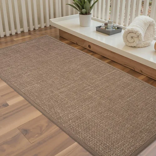 Miniatura 14 de Alfombra de Baño Fina Antideslizante con Respaldo de Goma de Secado Rápido Súper Absorbente Alfombras de Baño que Caben Debajo de la Puerta