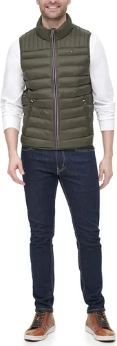 Miniatura 5 de Tommy Hilfiger Chaleco acolchado ligero y plegable para hombre