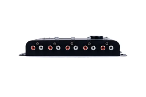 Miniatura 4 de Soundfy Procesador y ecualizador de señal digital SSP 2.4 - EQ gráfico de 15 bandas, 12 preajustes, crossover incorporado para mejorar el audio