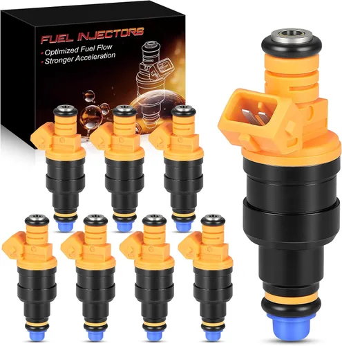 Miniatura 11 de 0280155784 Inyectores de combustible 4.0L 5.2L para: Jeep 1999-2004 Grand Cherokee Wrangler 1999-2001 Cherokee, para:-Dodge Para:-Ram 1500 2500 3500