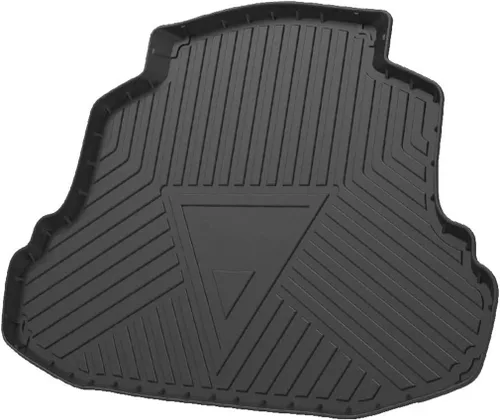 Miniatura 12 de YQ Alfombrillas para Toyota Tundra CrewMax Cab 2022-2026, TPE para todo tipo de clima, juego completo de 2 filas delanteras y traseras para Tundra