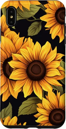 Miniatura 11 de Funda para iPhone 13 Pro Max Aesthetic Sunflowers y Wild Flower