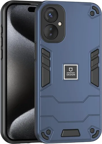 Miniatura 189 de Funda compatible con Huawei Y9 Prime (2019), compatible con Huawei Y9 Prime (2019) 4G STK-L21 2 en 1 [PC duro + TPU], funda de teléfono azul