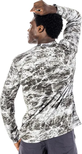 Miniatura 2 de Vapor Apparel - Camiseta de manga larga para hombre con protección solar UPF 50+ UV