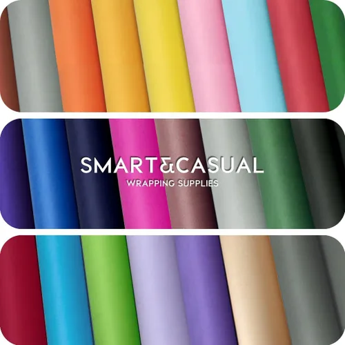 Miniatura 6 de SMART&CASUAL Papel de regalo negro de 17.8 x 760 pulgadas (63 pies) de papel kraft para regalo, tablón de anuncios, ramos, flores, niños, embalaje
