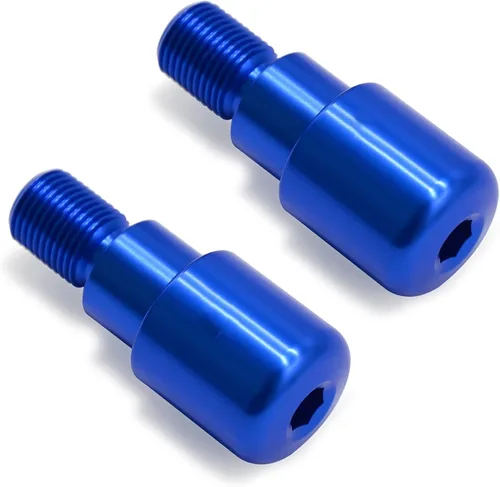 Miniatura 7 de Accesorios de motocicleta con contrapeso para Yamaha Mt-09 Fz-09 Mt 09 Mt-07 para Tracer Mt-10 Fz-10 MT-125 Mango de mano Extremos de la barra de Red