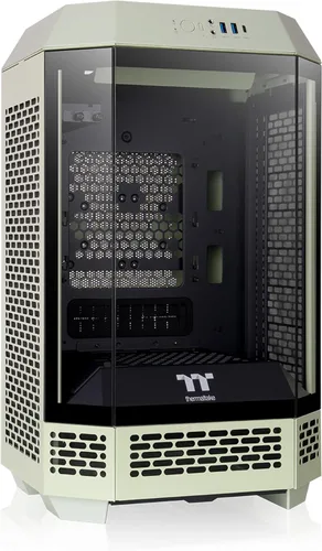 Miniatura 12 de Thermaltake Torre 250 Negra Mini-ITX Mini Torre; Incluye 2 ventiladores CT de 120mm; Soporte para radiador de 360mm; Espacio para GPU de 360mm; Negro