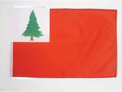Miniatura 641 de Bandera de México AZ FLAG, 45.7 x 30.5 cm, con cordones - Pequeñas banderas mexicanas de 30 x 45 cm - Bandera de 45.7 x 30.5 cm