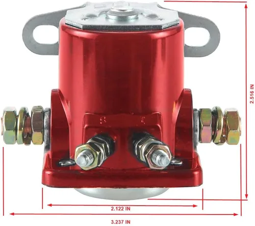 Miniatura 3 de Interruptor solenoide de relé de arranque diesel resistente SS581T