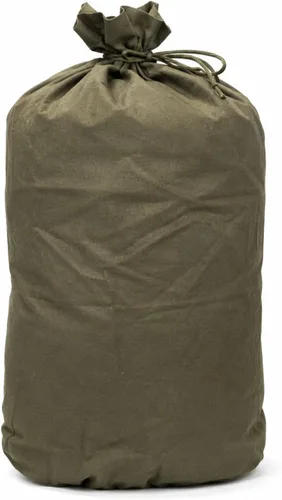 Emitido anteriormente US GI OD Green Rubber Laundry Clothing Bag