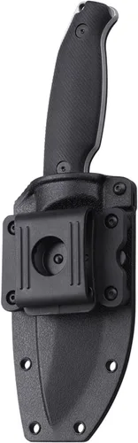 Miniatura 2 de RUIKE Cuchillo de hoja fija, negro, G10 (F118-B)