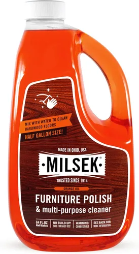 Miniatura 9 de Milsek ORR-4 Limpiador de Muebles cera, con Aceite de naranja
