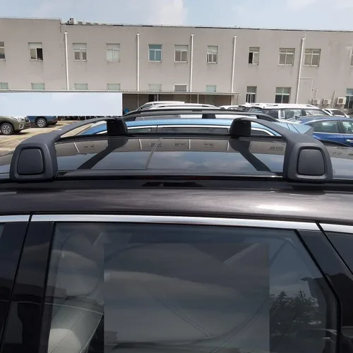 Miniatura 8 de Barras de equipaje de aluminio para 2021-2025 Kia Sorento SX EX, barras transversales para techo, riel portaequipajes, accesorios con candado