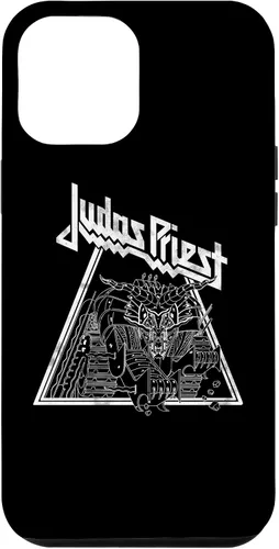 Miniatura 13 de iPhone 15 Judas Priest - Funda Wireframe Defenders