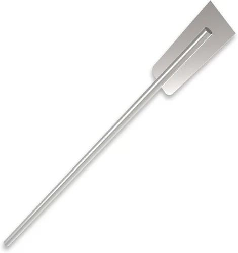 Quality Industries - Paleta mezcladora de acero inoxidable de 36 pulgadas, herramienta de agitación comercial resistente para ollas grandes,