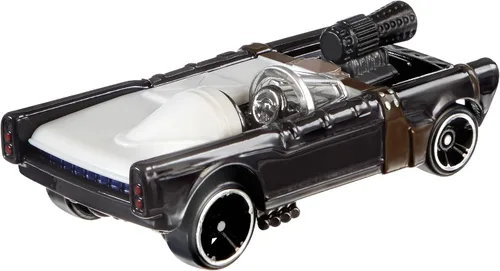 Miniatura 2 de Hot Wheels autos de personajes de Star Wars, Han Solo