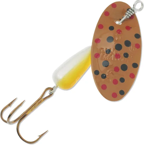 Miniatura 13 de Panther Martin Nature Series - Señuelo de pesca con diseño de lágrima, atrapa trucha, lucioperca, perca, cangrejo, pickerel, grayling y más. Oro