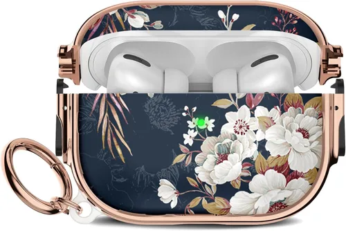 Miniatura 126 de Maxjoy para Funda Linda de AirPods 2 (2019) con Bloqueo de Seguridad, Compatible con Funda de AirPod de 2ª Generación de Mármol para Mujeres