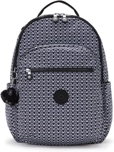 Miniatura 48 de Kipling Mochila para portátil Seoul de 15 pulgadas para mujer, duradera, espaciosa, con correas acolchadas para el hombro, funda protectora