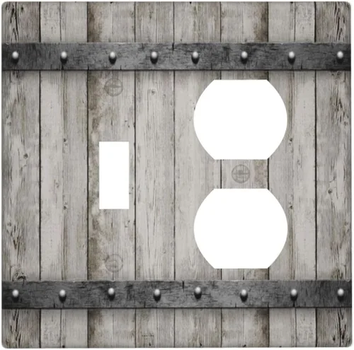 Miniatura 64 de Cubierta para interruptor de luz personalizable Personaliza la tuya propia, placa de pared doble basculante con imagen, logotipo, texto, 2 vías