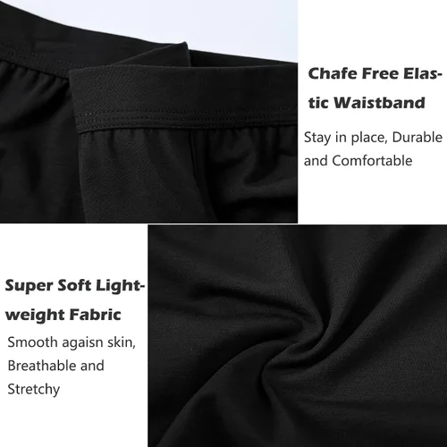 Miniatura 5 de ZONBAILON Men's Bulge Enhancing Brief Dual Pouch Underwear Breathable Bikinis Boxer Modal Trunk
