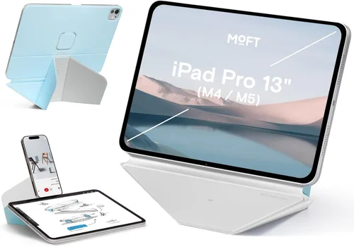 Miniatura 44 de MOFT Soporte dinámico para tablet compatible con iPad mini A17 Pro 2024 y iPad mini 6th A15 2021, funda magnética delgada para tablet con más de 20