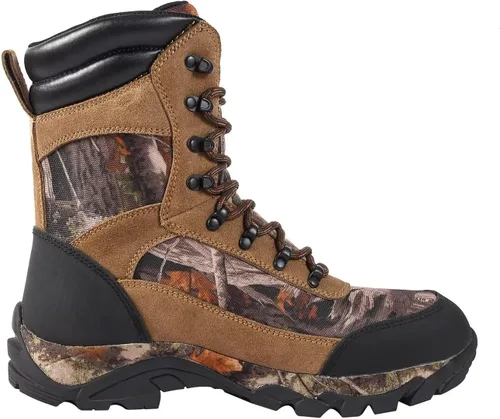 Miniatura 3 de Botas de caza deportivas ligeras e impermeables para hombre, camuflaje al aire libre