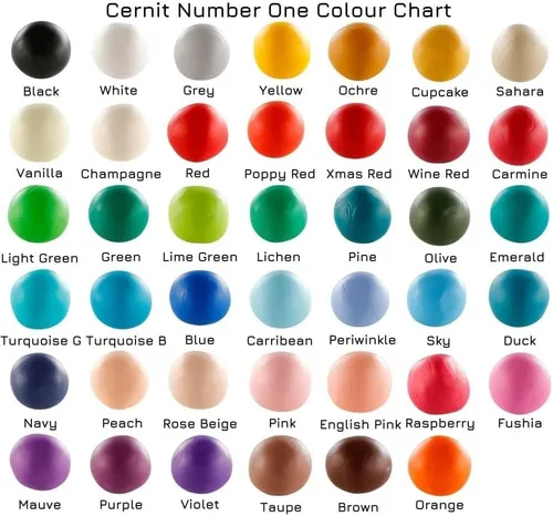 Miniatura 6 de Cernit Arcilla CERNIT N1 56 G Azul, Azul