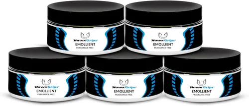 Miniatura 8 de HawkGrips Emoliente en crema de masaje, aplicación de tejidos profundos y blandos a base de aceite, terapia corporal y muscular, ingredientes